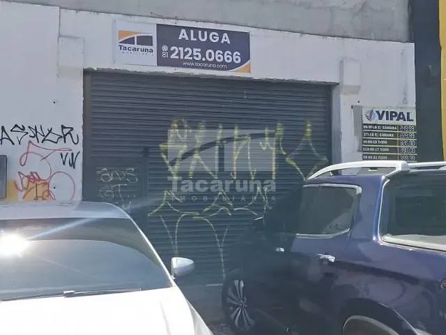 Loja para alugar, no bairro Água Fria em Recife