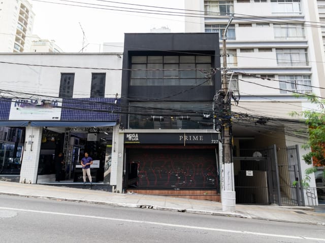 Foto do Prédio - Casa comercial para venda e locação em Pinheiros, 560m² | Lares e Andares Imóveis