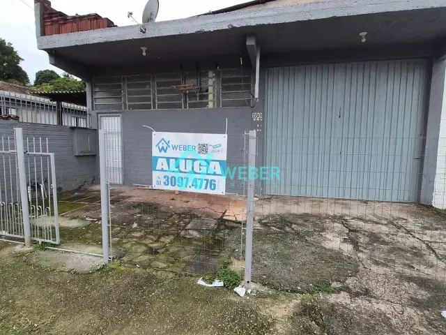 Casa 1 quarto e 1 banheiro, para alugar, no bairro Boa Vista em Novo Hamburgo