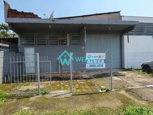 Casa 1 quarto e 1 banheiro, para alugar, no bairro Boa Vista em Novo Hamburgo