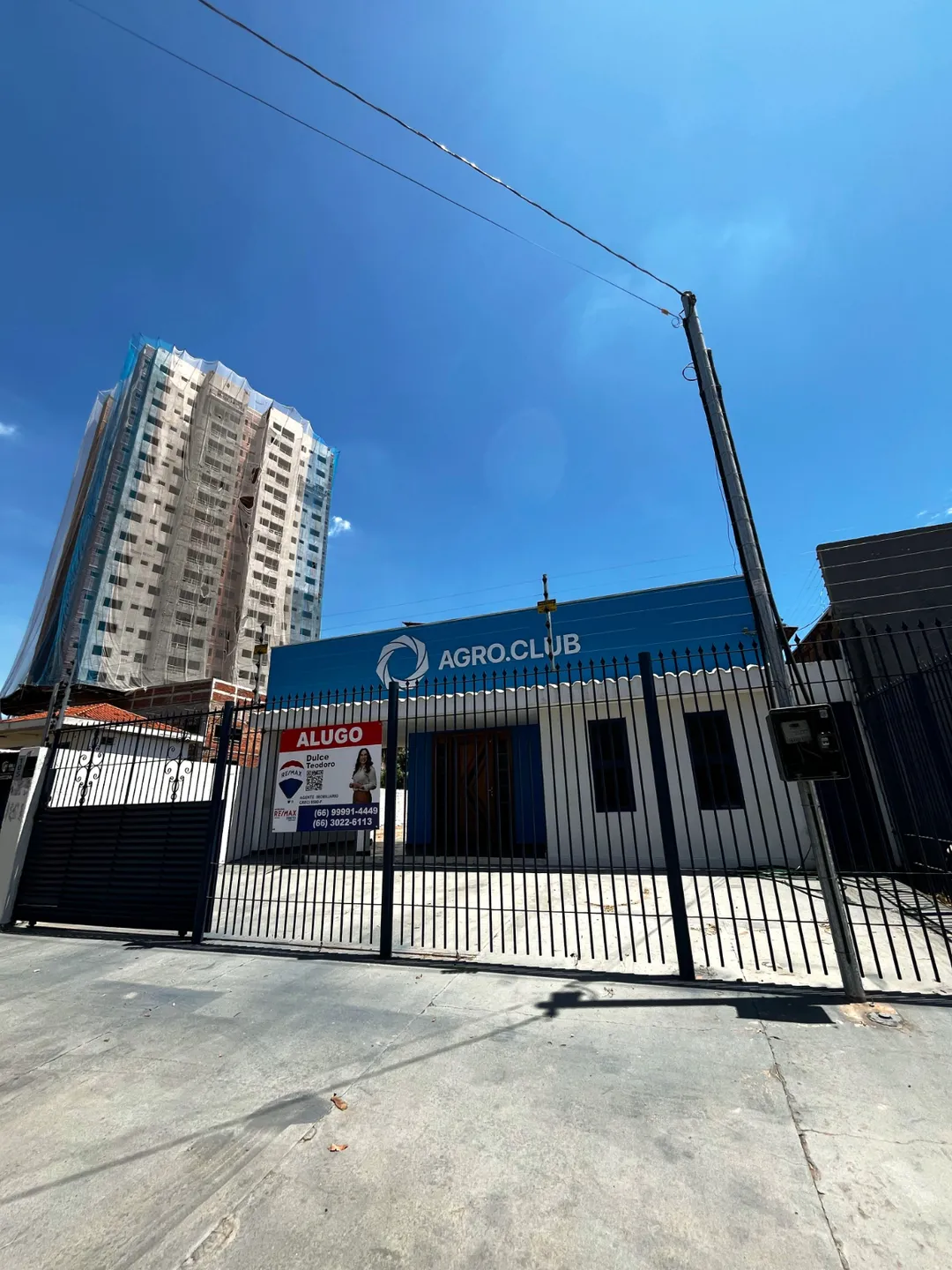 Casa comercial para locação em Vila Birigui, 300m²