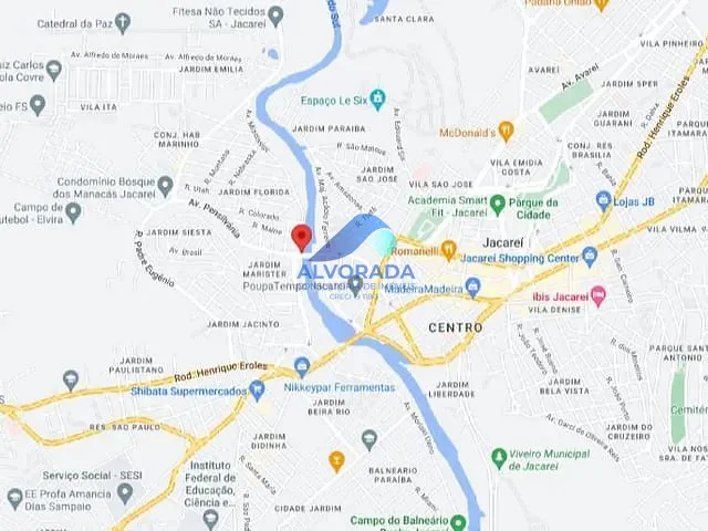 Prédio com 3190m², à venda, no bairro Jardim Flórida em Jacareí