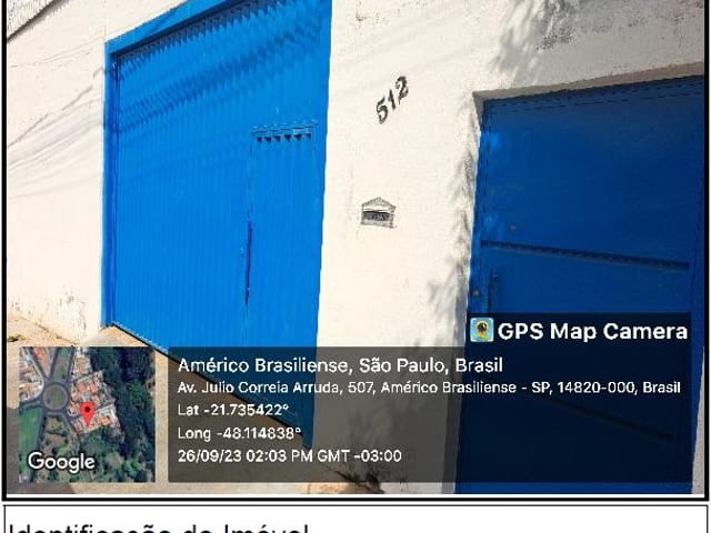 Foto do Loja - Loja à venda 10M², JARDIM SAO JOSE, AMERICO BRASILIENSE - SP | Imobiliária Compare