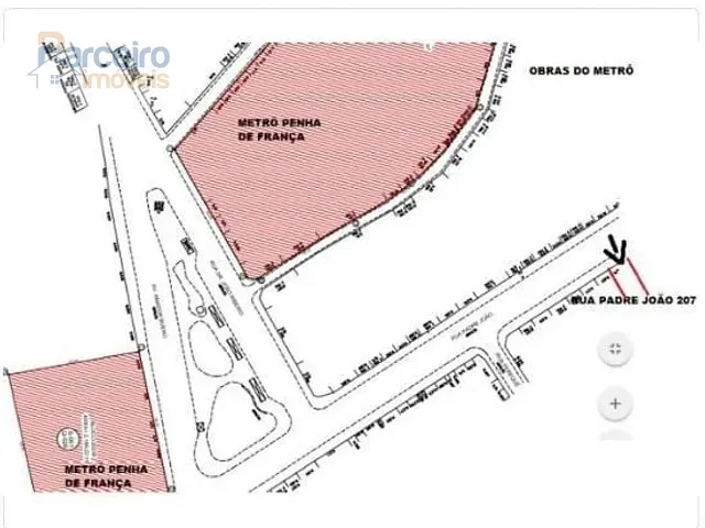 Loja com 150m², à venda, no bairro Penha de França em São Paulo