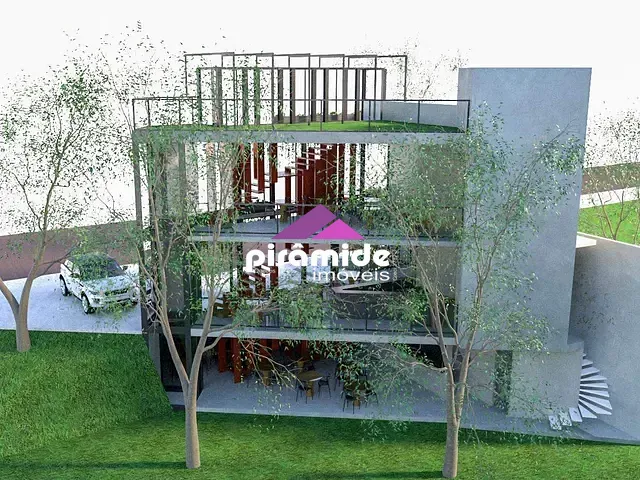 Prédio com 4962m², para alugar, no bairro Urbanova em São José dos Campos