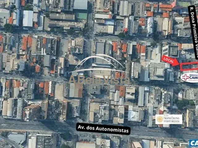 Prédio com 750m², à venda, no bairro Centro em Osasco