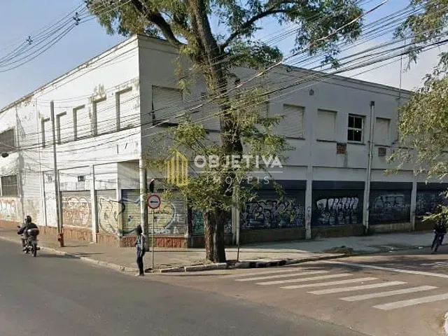 Prédio para alugar, no bairro Floresta em Porto Alegre