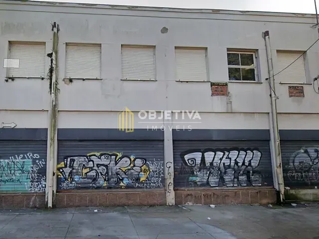 Prédio para alugar, no bairro Floresta em Porto Alegre