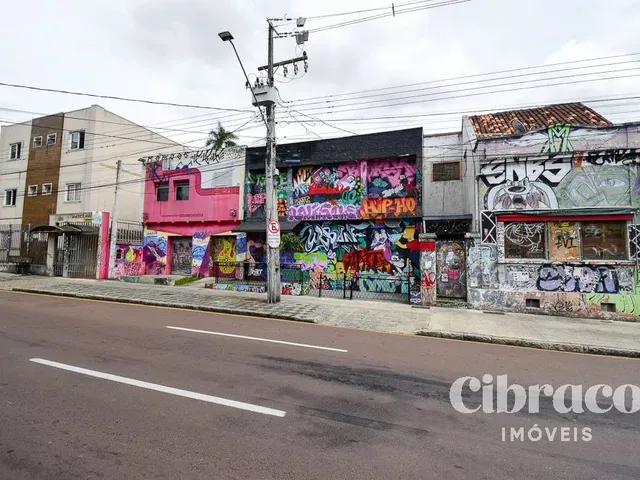 Prédio para alugar, no bairro São Francisco em Curitiba
