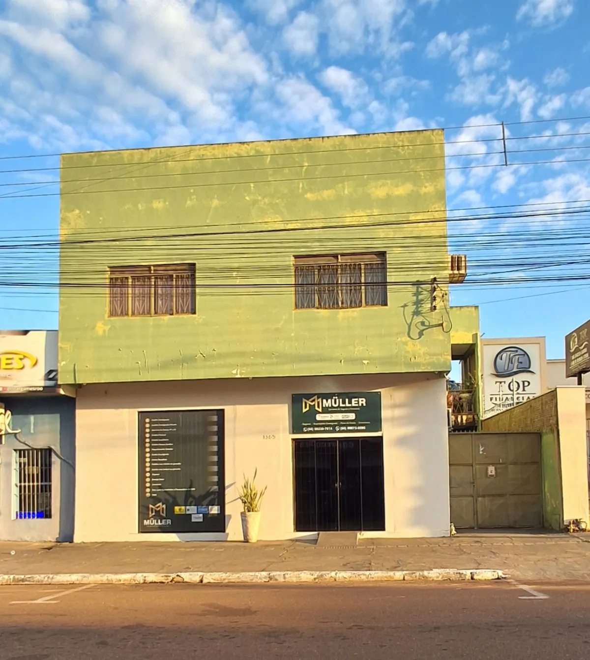 Casa comercial para locação em Centro, 242m²