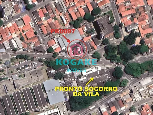 Prédio com 621m², à venda, no bairro Vila Industrial em São José dos Campos