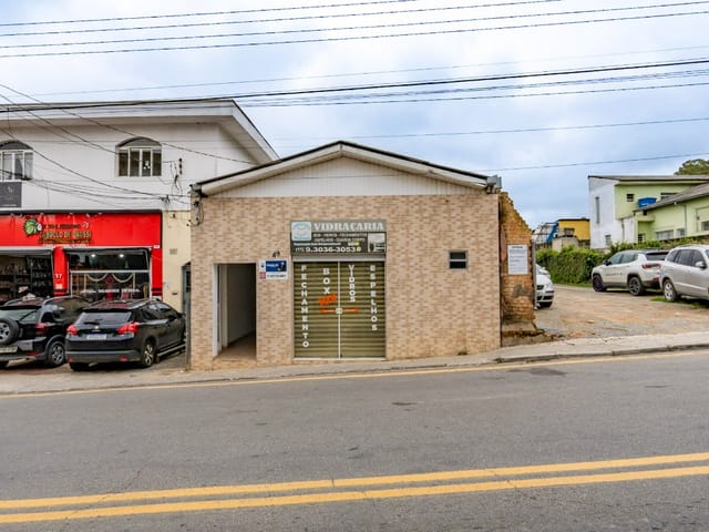 Foto do Prédio - Casa comercial para venda em Centro, 145m² | Lares e Andares Imóveis