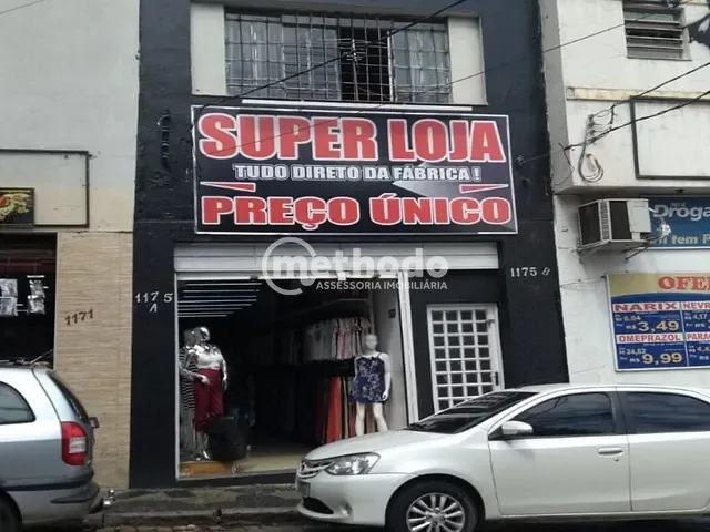 Prédio com 122m², à venda, no bairro Centro em Campinas