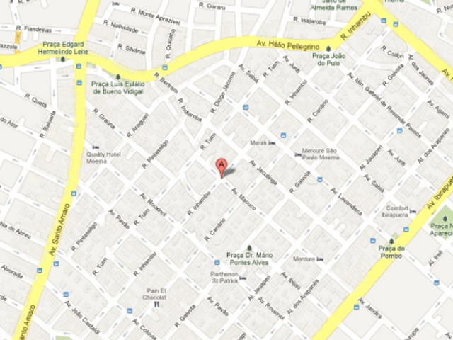 Prédio para alugar, no bairro Moema em São Paulo