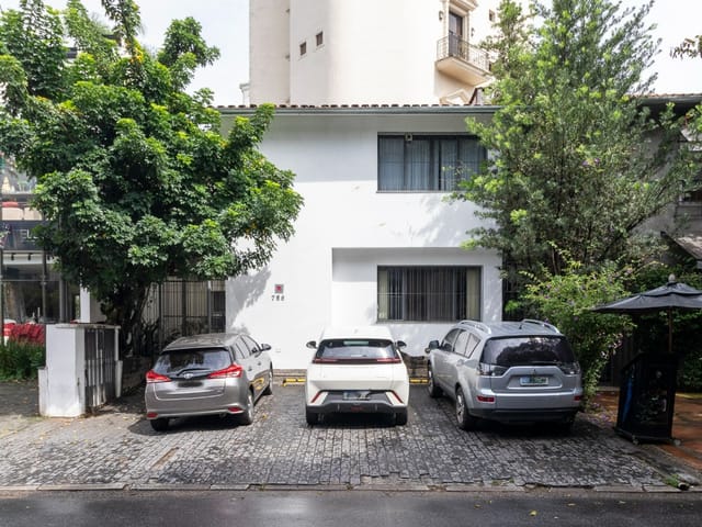 Foto do Prédio - Casa comercial para venda em Jardim Paulista, 188m² | Lares e Andares Imóveis