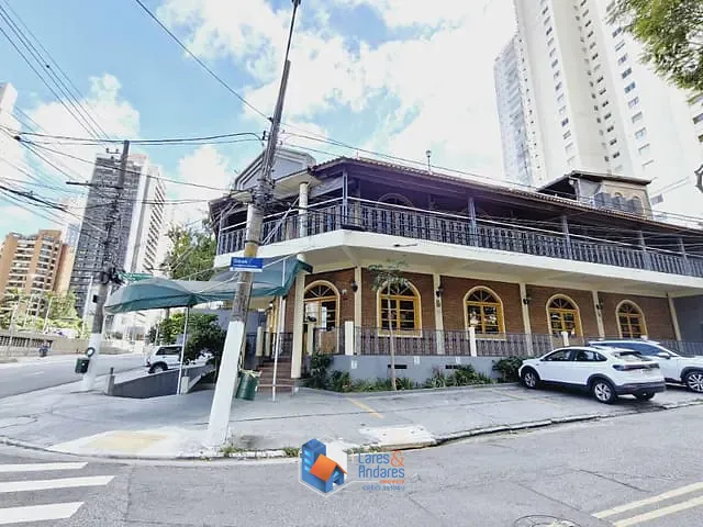 Prédio com 596m², à venda, no bairro Brooklin em São Paulo