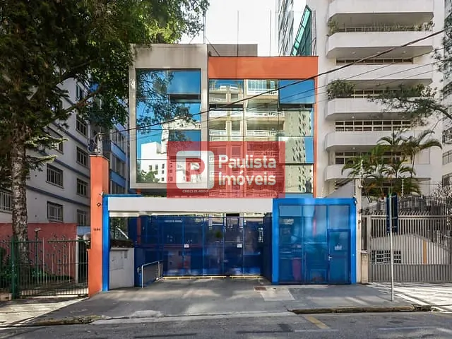 Prédio com 1454m², à venda, no bairro Jardim Paulista em São Paulo