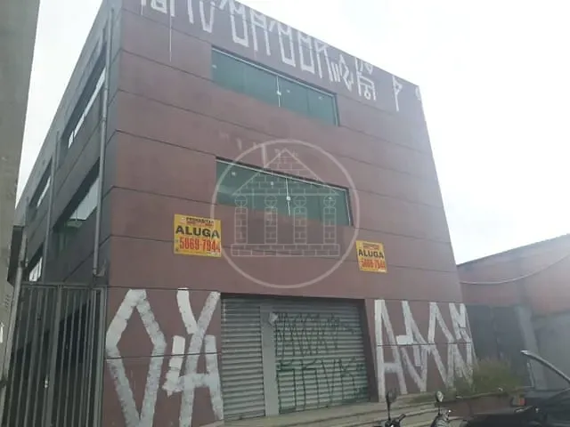 Prédio com 752m², para alugar, no bairro Jardim Maria Fernandes em São Paulo