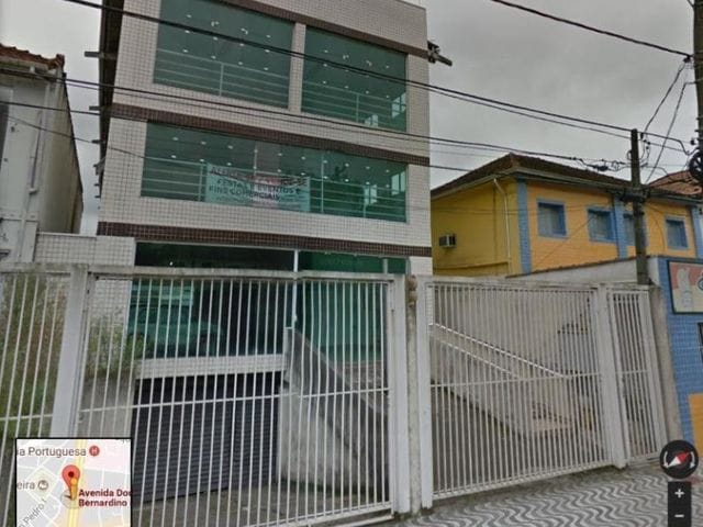 Prédio com 450m², à venda, no bairro Gonzaga em Santos