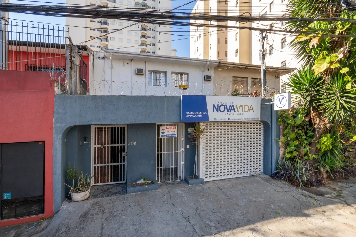 Casa comercial para venda em Campo Belo, 418m²