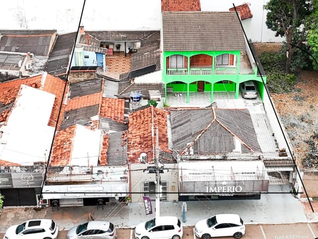 Foto do Prédio - Casa comercial para venda em Centro, 720m² | Lares e Andares Imóveis