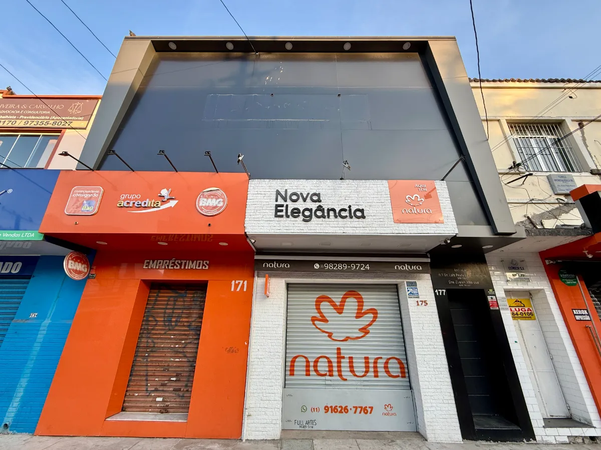 Casa comercial para venda e locação em Socorro, 246m²