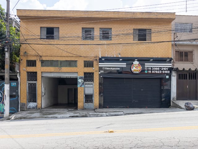Foto do Prédio - Casa comercial para venda em Jardim Santa Cruz (Zona Norte), 404m² | Lares e Andares Imóveis
