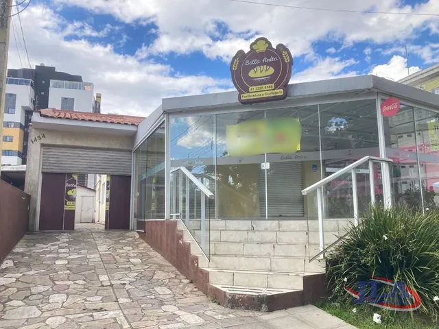 Prédio para alugar, no bairro Cabral em Curitiba