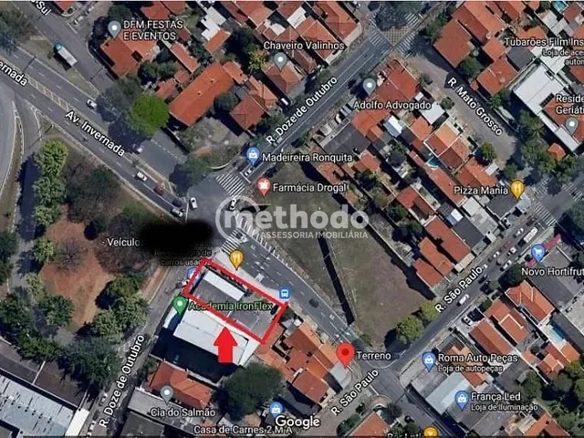 Prédio com 375m², à venda, no bairro Jardim Santana em Valinhos