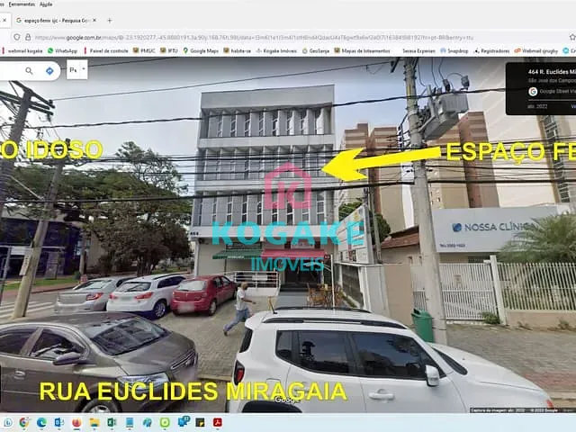Prédio com 350m², à venda, no bairro Centro em São José dos Campos