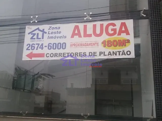 Prédio com 180m², para alugar, no bairro Tatuapé em São Paulo