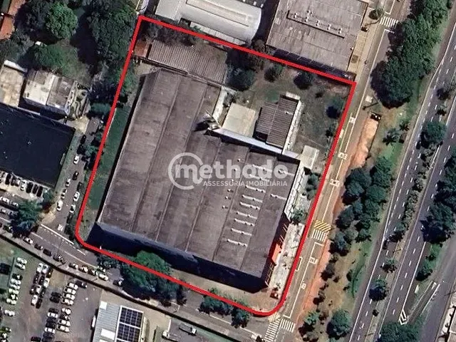 Prédio com 5980m², para alugar, no bairro Parque Rural Fazenda Santa Cândida em Campinas