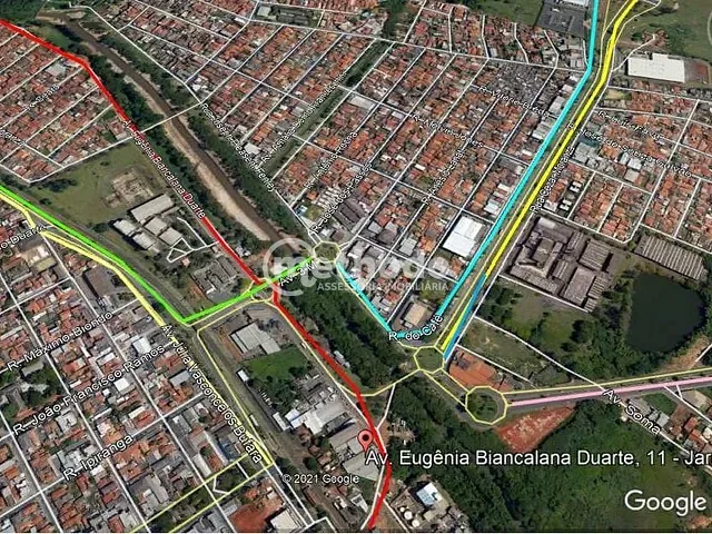 Prédio com 3013m², para alugar, no bairro Jardim Primavera em Sumaré