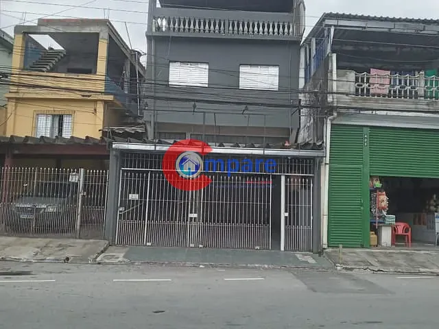 Prédio com 132m², à venda, no bairro Jardim Santa Rita em Guarulhos