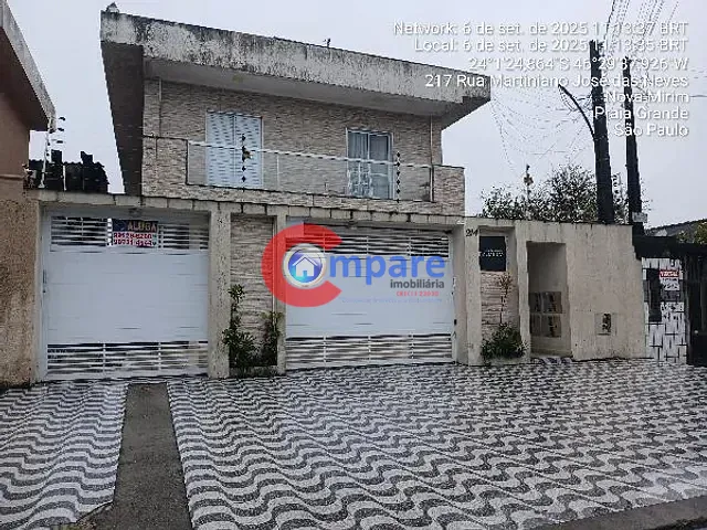 Prédio com 82m² 2 quartos e 1 banheiro, à venda, no bairro NOVA MIRIM em Praia Grande