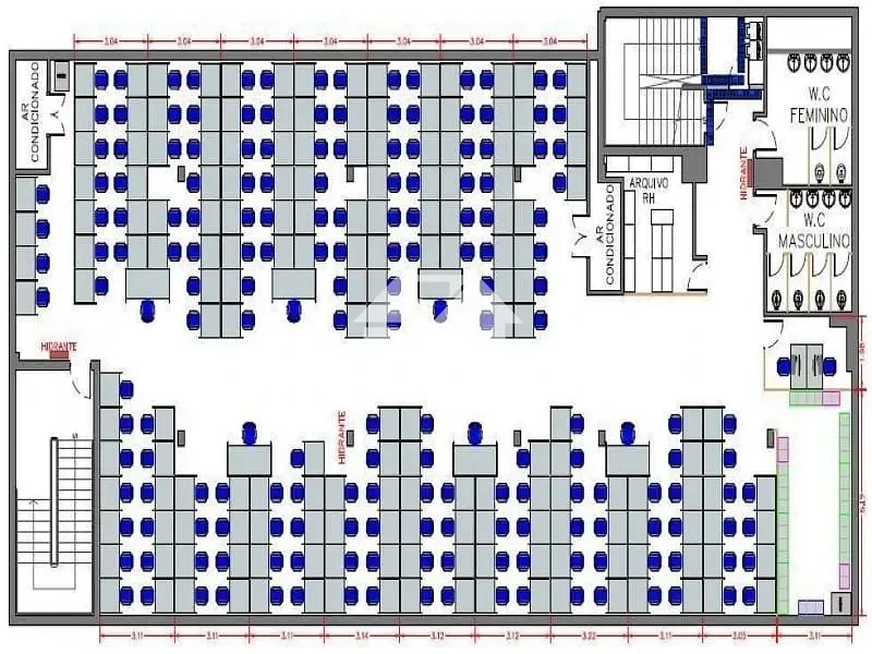 Prédio Inteiro, 2737 m² - Foto 16
