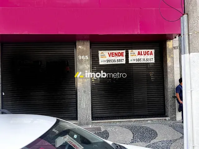 Prédio com 656m², à venda ou para alugar, no bairro Centro em Campinas