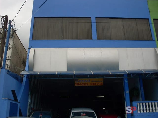 Prédio com 250m², à venda, no bairro Jardim Santo Elias em São Paulo