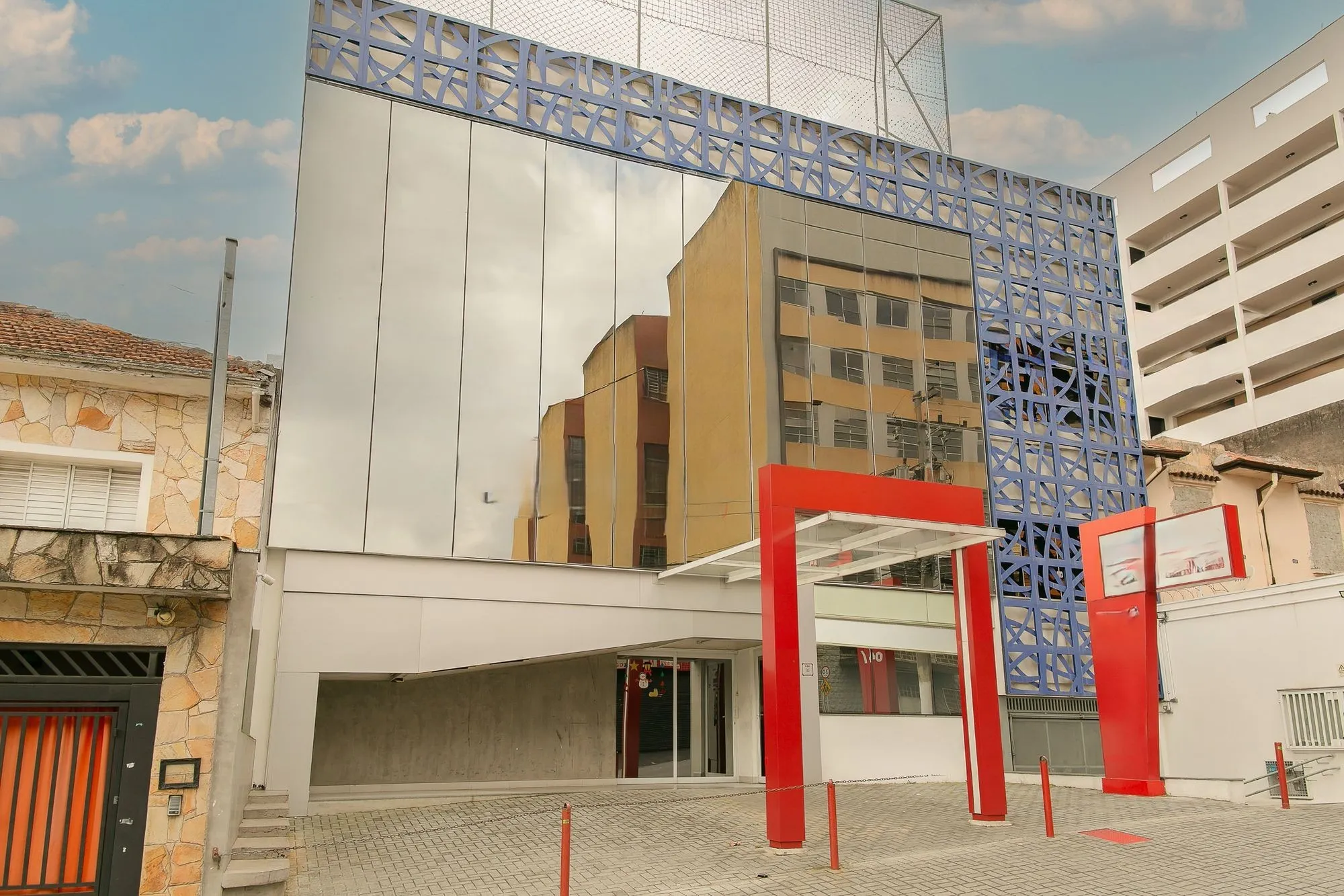 Perspectiva do Prédio - Prédio à venda, Quarta Parada, São Paulo, SP | JJ Santos Imóveis
