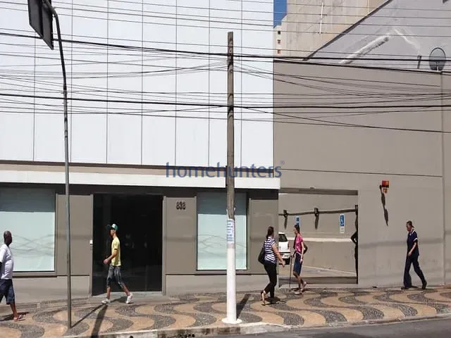Prédio com 630m², para alugar, no bairro Centro em Campinas