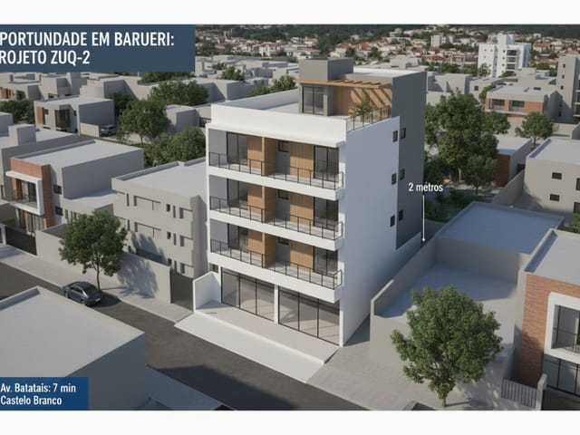 Prédio com 300m², à venda, no bairro Jardim Itaparica em Barueri