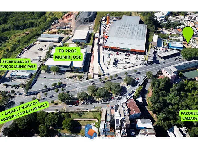 Prédio com 300m², à venda, no bairro Jardim Itaparica em Barueri