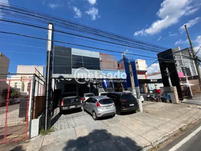 Prédio com 400m², à venda ou para alugar, no bairro Botafogo em Campinas