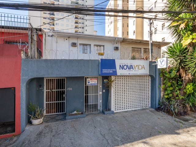 Prédio com 246m², à venda, no bairro Campo Belo em São Paulo