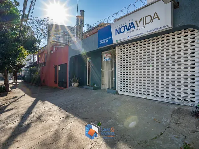 Prédio com 246m², à venda, no bairro Campo Belo em São Paulo
