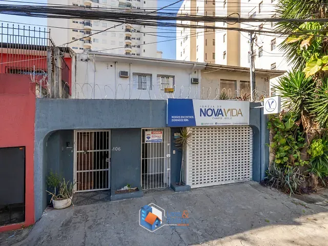 Prédio com 246m², à venda, no bairro Campo Belo em São Paulo