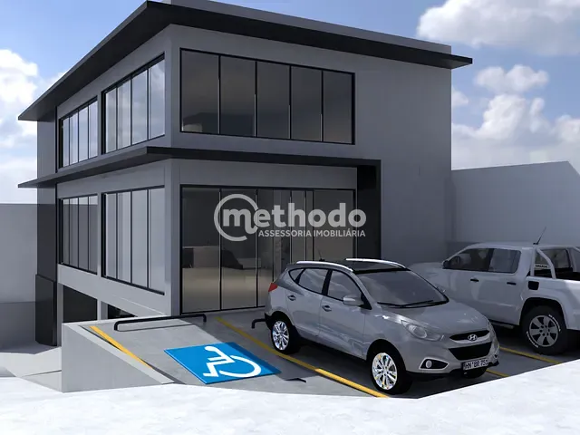 Prédio para alugar, no bairro Cambuí em Campinas