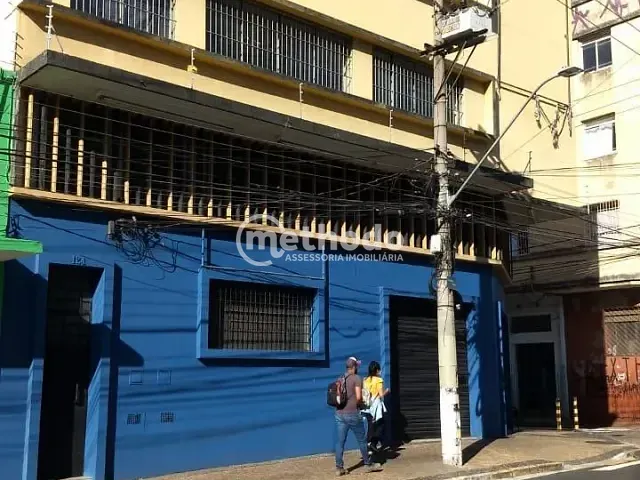 Prédio com 528m², à venda ou para alugar, no bairro Centro em Campinas