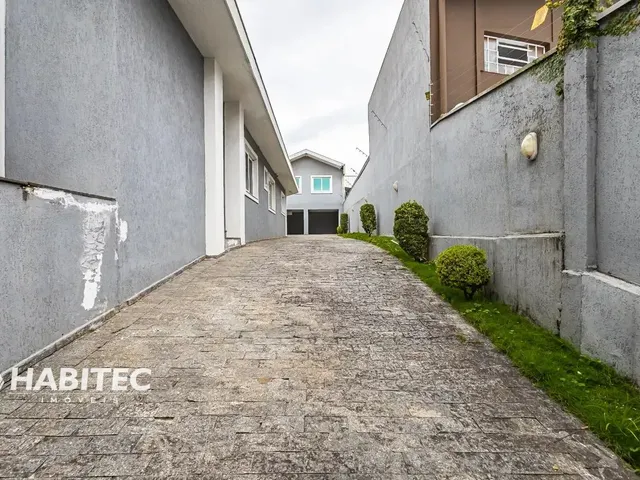 Casa para alugar, no bairro Bigorrilho em Curitiba