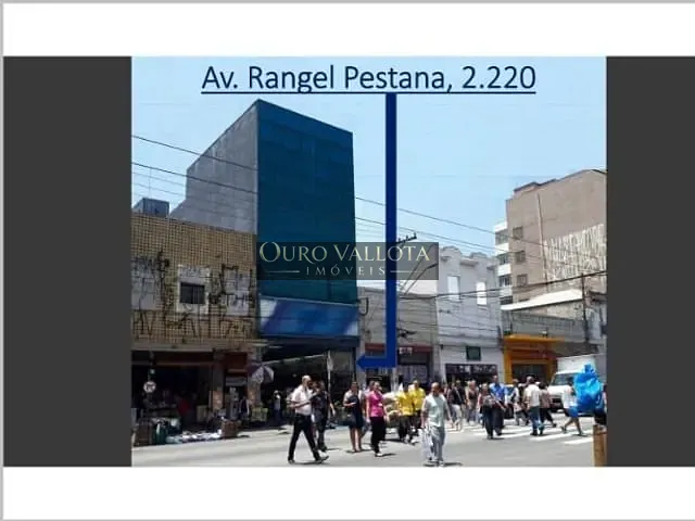 Prédio com 1201m², à venda, no bairro Brás em São Paulo